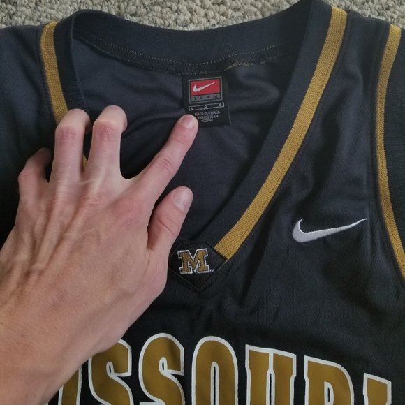 Mizzou Basketball Jersey - Picture 2 of 3